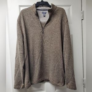 Quarter Zip Sweater